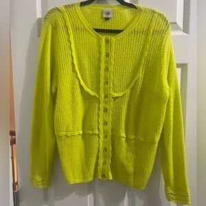 Cabi Luster Cardigan - Size XL